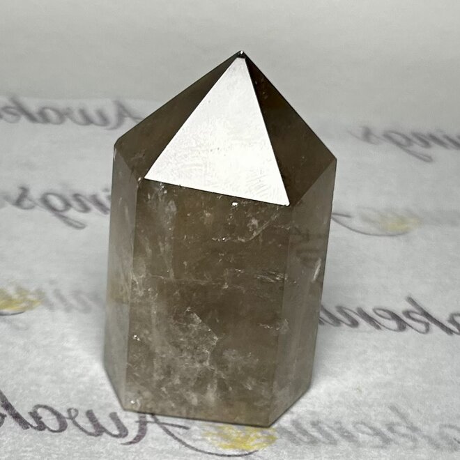 Smoky (Smokey) Quartz Generator Tower Point - Small (1 - 3")