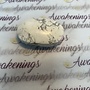 Howlite Palm Stone Medium