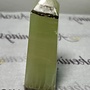 Pistachio Calcite Sea Green Calcite Tower Point Generator - Medium (3-4")