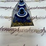 Lapis Lazuli Evil Eye Orgone Pyramid