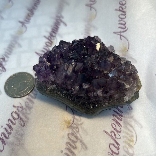 Amethyst Druzy Cluster Large  Rough Raw Natural