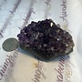 Amethyst Druzy Cluster Large  Rough Raw Natural