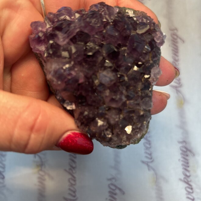 Amethyst Druzy Cluster Large  Rough Raw Natural