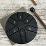 Steel Tongue Drum 3''  Black