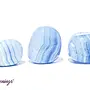 Blue Lace Agate (High Grade) - Tumbled