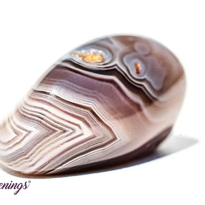 Grey Botswana Agate - Tumbled Large