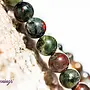 Bloodstone Bracelet 8mm