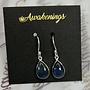 Labradorite Tear Drop Sterling Silver Dangle Earring