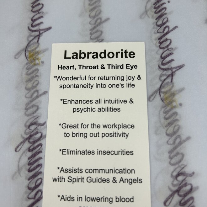 Labradorite Tear Drop Sterling Silver Dangle Earring
