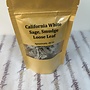 California White Sage, Smudge Loose Leaf .05 oz