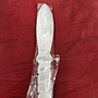 Selenite (Satin Spar Gypsum) Knife  - 8''Cord Cutting