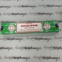 Eucalyptus Incense 12 Sticks  15g Satya