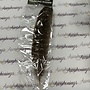 Smudging Feather Wolf Spirit  Barred Turkey Feather