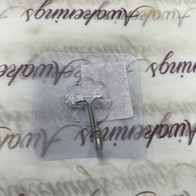 Transparent Adhesive Hook