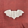 Selenite Bat Small