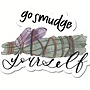 Go Smudge Yourself Waterproof Vinyl Sticker 3x2.5''