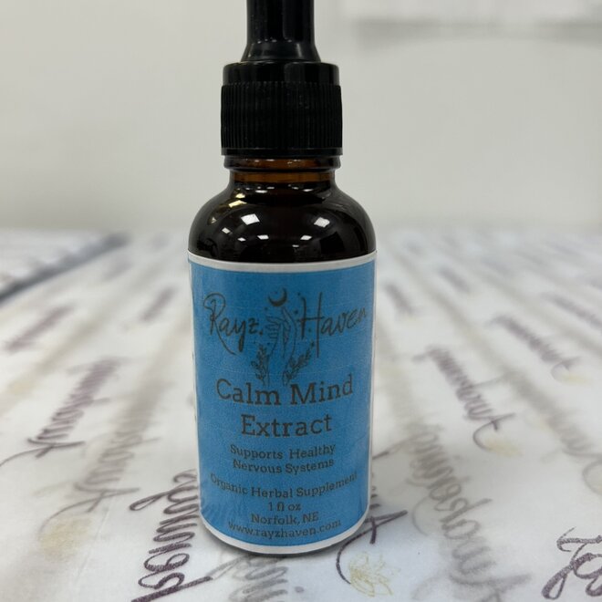 Rayz Haven Calm Mind Extract 1 fl oz