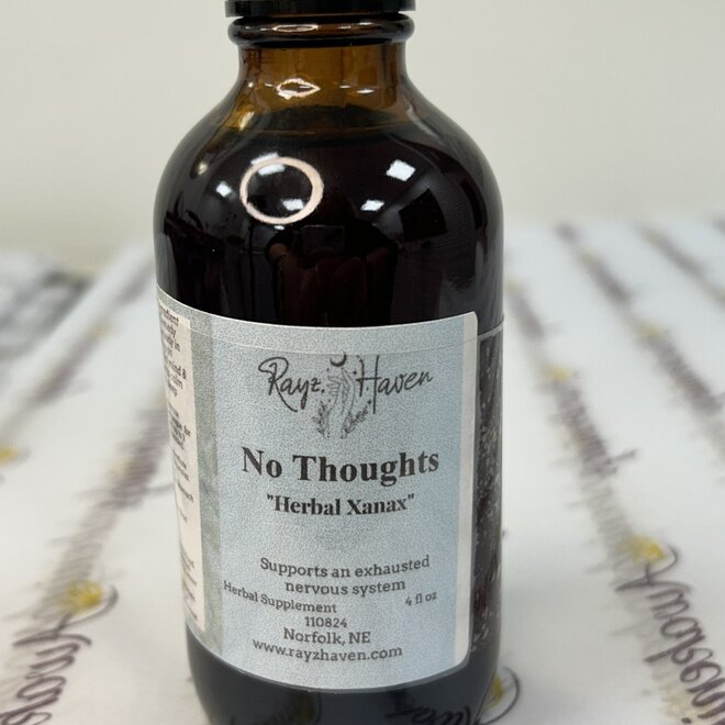 Rayz Haven No Thoughts "Herbal Xanax" 4 fl oz