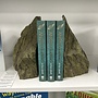 Serpentine Bookends Set Large