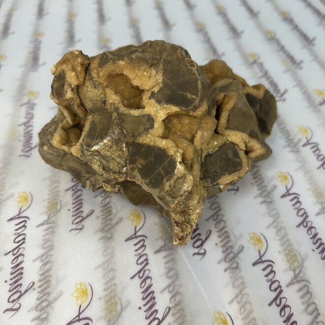 Travertine Calcite Large 3 lbs 8 oz