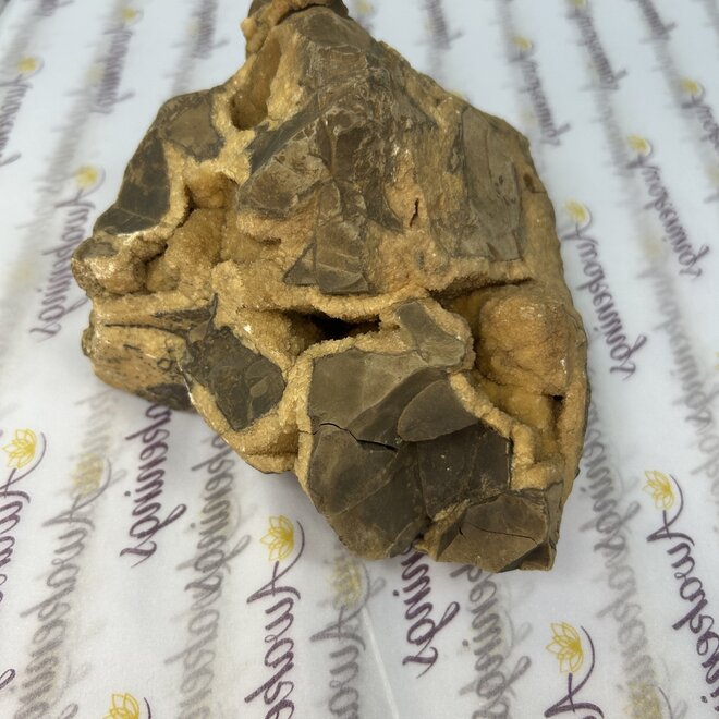 Travertine Calcite Large 3 lbs 8 oz