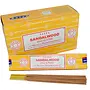 Sandalwood Incense - 12 Sticks in Box 15g - Satya