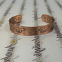 Magnetic Copper Bracelet - Horses