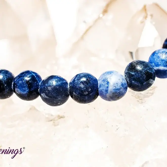 Sodalite Bracelets - 4mm