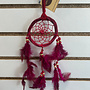 Rattan (Wicker) Dreamcatcher 12'' - Red