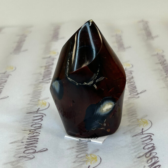 Carnelian Flame - Medium (3-5") Carving Shape