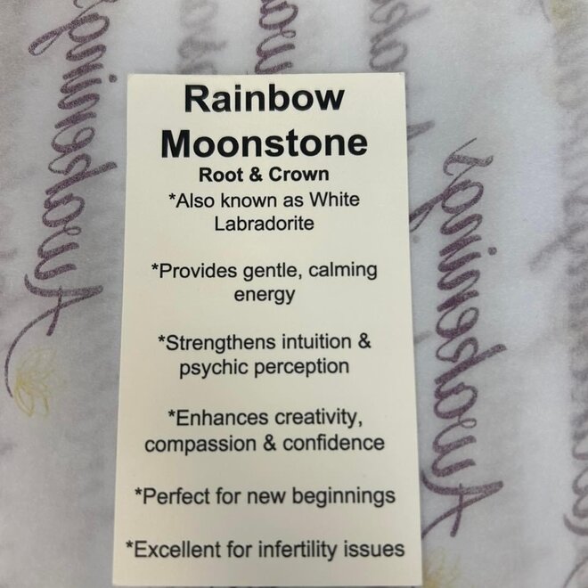 Rainbow Moonstone Bracelets - 8mm