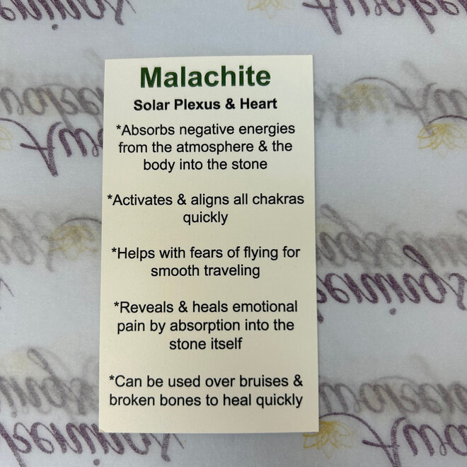 Malachite Sphere Orb - 50- 55mm