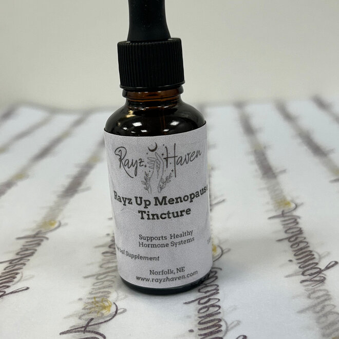 Rayz Haven - Rayz Up Menopause Tincture 1 fl oz