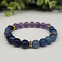 Anxiety Relief/ Support Stretch Bracelet 8mm Amethyst, Sodalite, Blue Aventurine