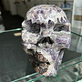 Chevron Amethyst Skull XXL 8lb 9oz