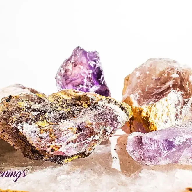 Amethyst Rough Raw Natural- Small to Medium