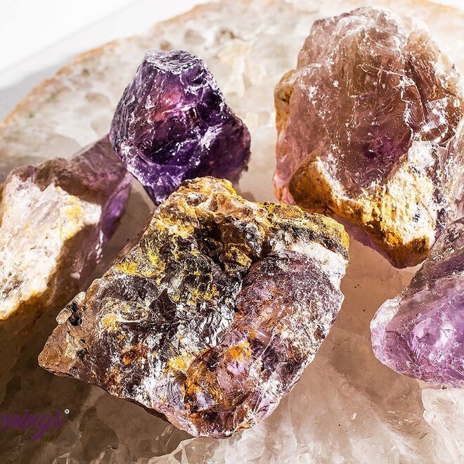 Amethyst Rough Raw Natural- Small to Medium