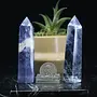 Sodalite Tower Point Generator - Medium (3-4")