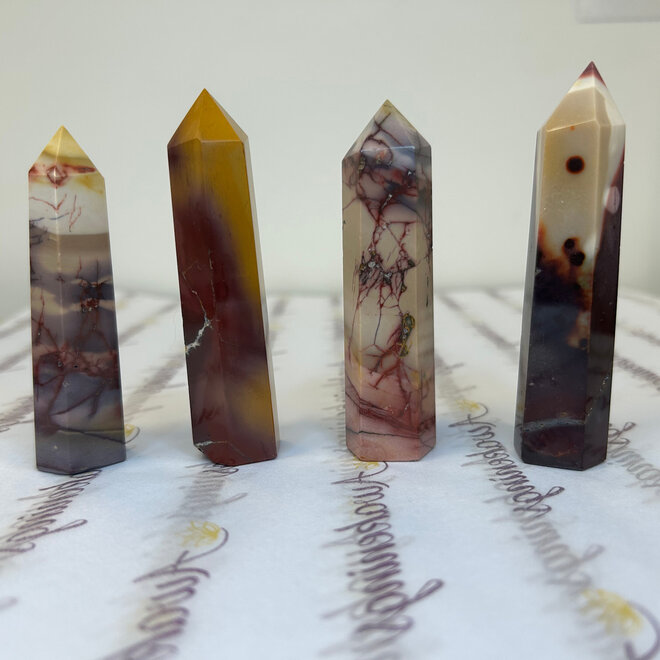 Mookaite Tower Point Generator - Medium (3-4")