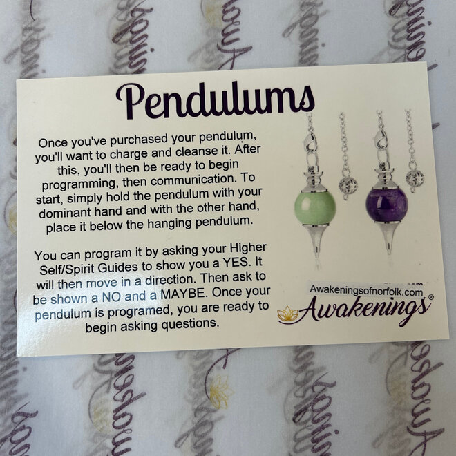 Rainbow Moonstone Pendulum-Dowsing Hexagonal Faceted Cone Point Divination-Silver Chain-Crystal Gemstone