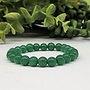 Dark Green Jade Bracelet 8mm