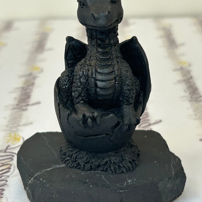 Shungite Figurine - Dragon