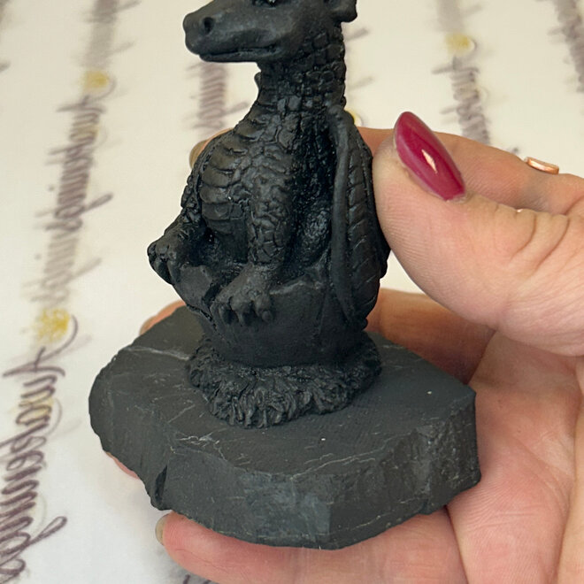 Shungite Figurine - Dragon