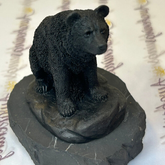 Shungite Figurine - Bear