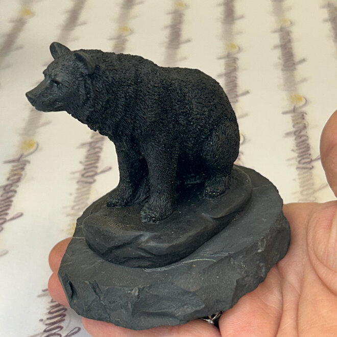Shungite Figurine - Bear