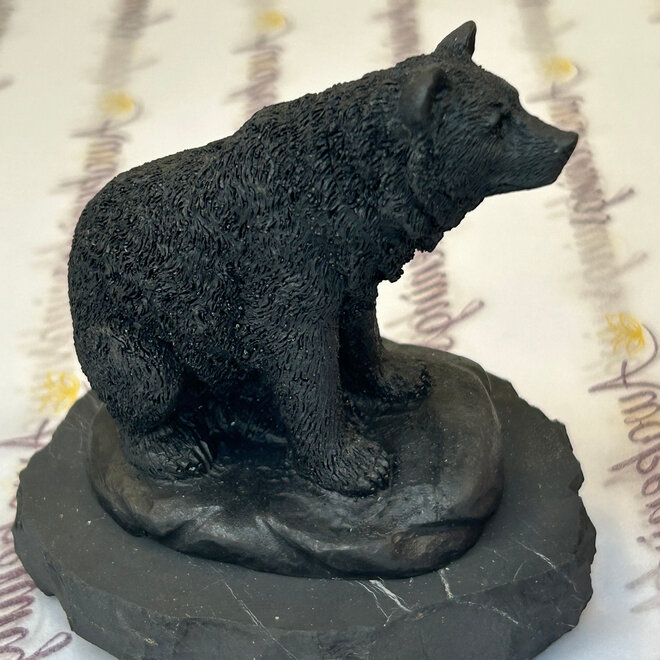Shungite Figurine - Bear