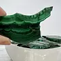 Malachite Slab Slice - Medium