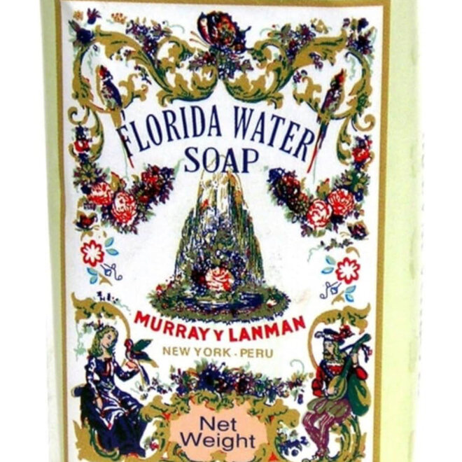 Florida Water Bar Soap - Made in Peru