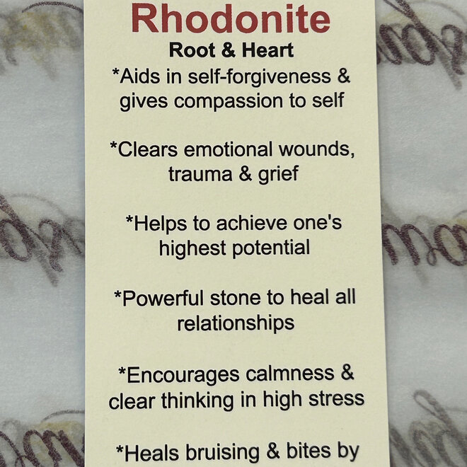 Rhodonite Obelisk Tower Generator - Medium (3 - 5")