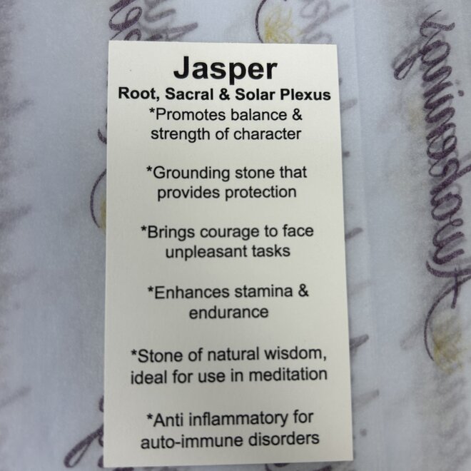 Picture Jasper - Tower Generator Medium 2-3''